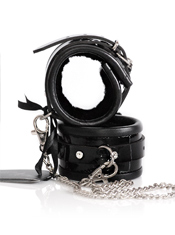 Faire Hommage Fur Cuffs Lack Faire Hommage Fur Cuffs Lack