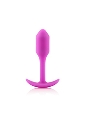 b-Vibe Snug Plug 1, ярко-розовый