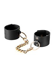 Наручники MAZE Wide Cuffs, черный