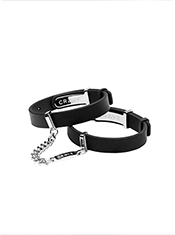 Crave ID Cuffs, черный/серебро