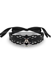 Faire Hommage Medaillon Collar
