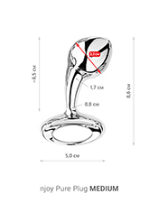njoy Pure Plug, medium