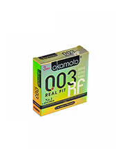 Okamoto Real Fit 0.03, 3 шт.