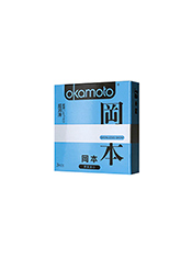 Okamoto Skinless Skin Lubricative, 3 шт.