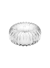 Perfect Fit Ribbed Ring, прозрачный
