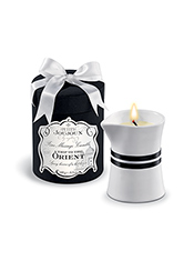 Petits Joujoux Massage Candle, Восток (гранат и белый перец)