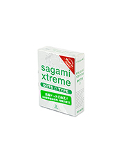 Sagami Xtreme Dots (Type-E), 3 шт.
