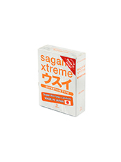 Sagami Xtreme Superthin, 3 шт.