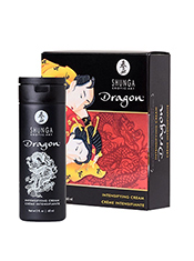 Возбуждающий крем Shunga Dragon, Интенсивный
