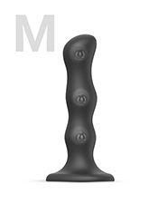 strap-on-me Dildo Geisha Balls M, черный