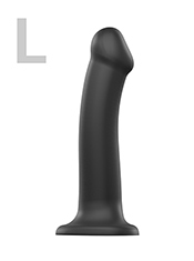 strap-on-me Dual Dildo L, черный