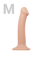 strap-on-me Dual Dildo M, телесный