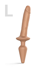 strap-on-me Switch Dildo *Realistic*, L / карамельный
