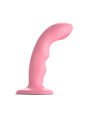 strap-on-me Tapping Dildo Wave, розовый