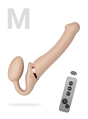 strap-on-me Vibrating Strap-On, M / телесный