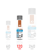 System JO H2O Anal Original, 120 мл