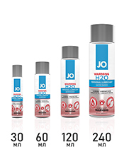 System JO H2O Warming