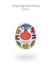 Tenga Egg Keith Haring, Dance