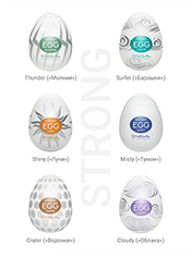 Tenga Egg Pack, Strong