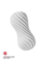 Tenga Flex, белый (silky white)