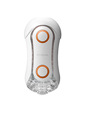 Tenga Flip Orb, Orange Crash (оранжевый)