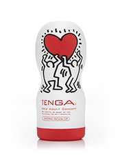 Tenga Original Vacuum Cup Keith Haring Edition