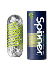 Tenga Spinner, shell (зеленый)