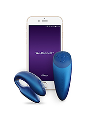 We-Vibe Chorus, синий металлик