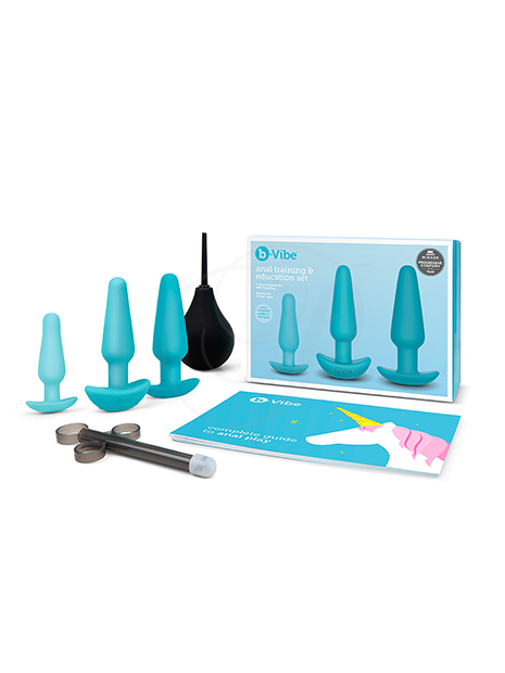 b-Vibe Anal Training & Education Set