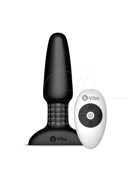 b-Vibe Rimming Plug 2, черный