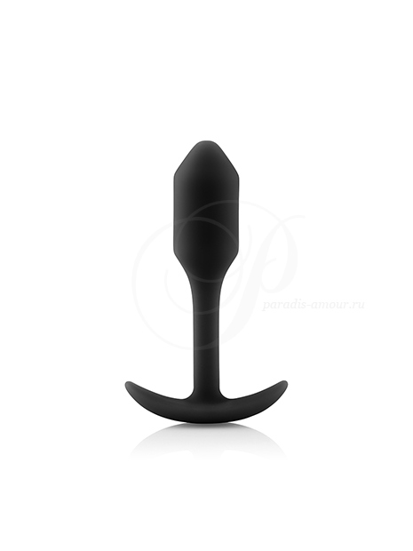 b-Vibe Snug Plug 1, черный