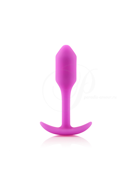 b-Vibe Snug Plug 1, ярко-розовый