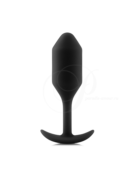 b-Vibe Snug Plug 2, черный