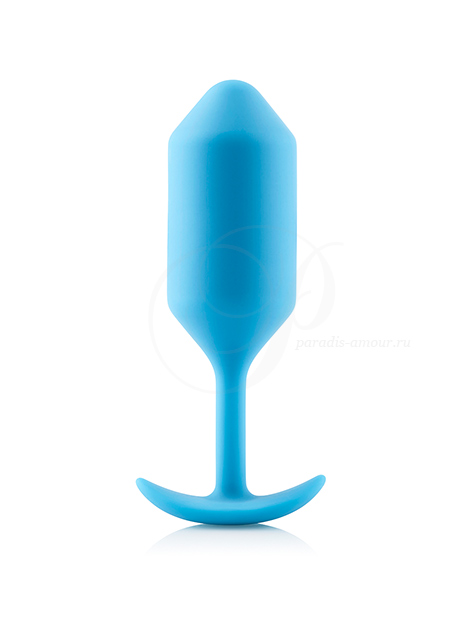 b-Vibe Snug Plug 3, бирюзовый