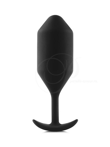 b-Vibe Snug Plug 4, черный