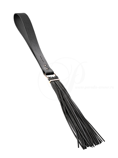 Плетка MAZE Tassel Flogger, черный