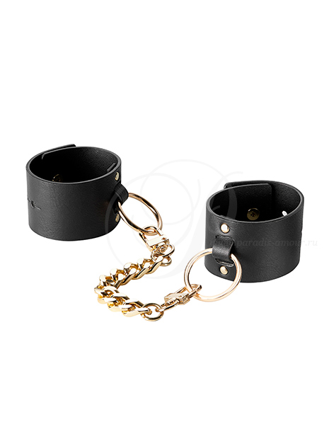 Наручники MAZE Wide Cuffs, черный