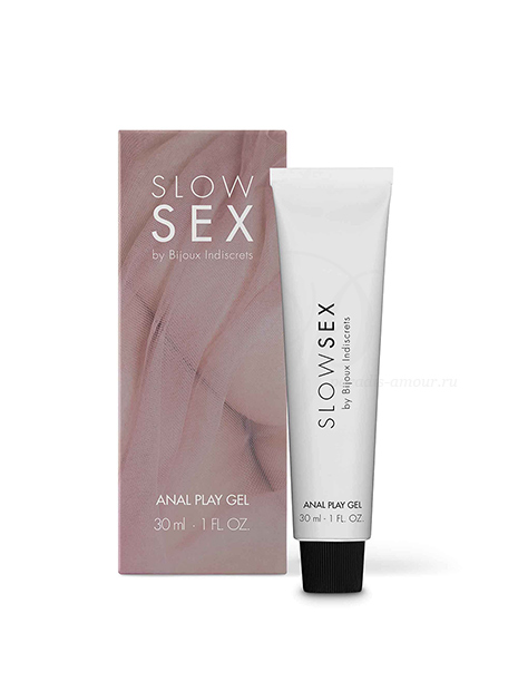 Slow Sex Anal Play Gel