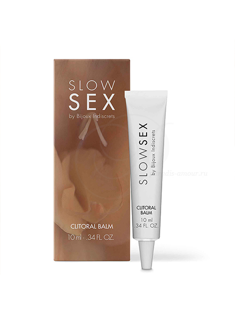 Slow Sex Clitoral Balm