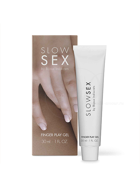 Slow Sex Finger Play Gel