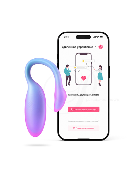 Magic Motion Flamingo Max, синий