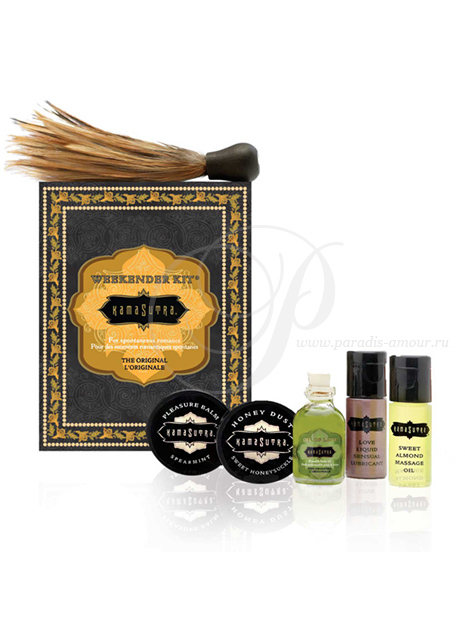 Набор KamaSutra Weekender Kit The Original «Любовный уикенд» Kama Sutra