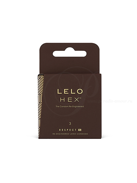 LELO HEX Respect XL, 3 шт.