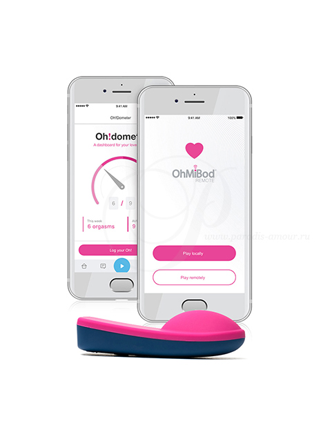 OhMiBod Bluemotion NEX1