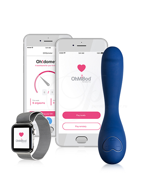 OhMiBod Bluemotion NEX2