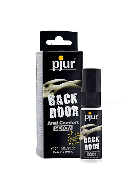 Pjur Back Door Spray