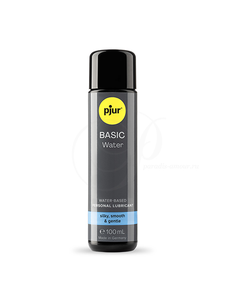 Pjur Basic Water, 100 мл