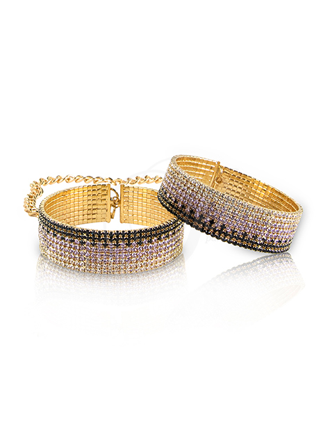 Rianne S Diamond Cuffs Liz