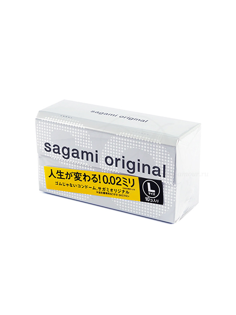 Sagami Original 0.02 L‑Size, 10 шт.