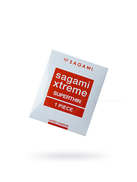 Sagami Xtreme Superthin, 1 шт.